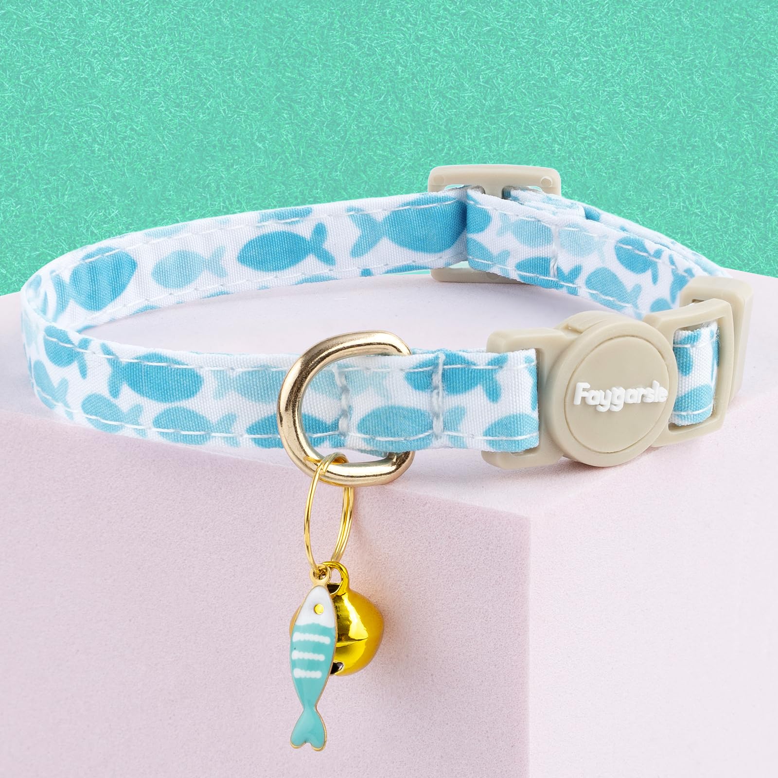 Collier Faygarsle avec cloche légère pour localisation