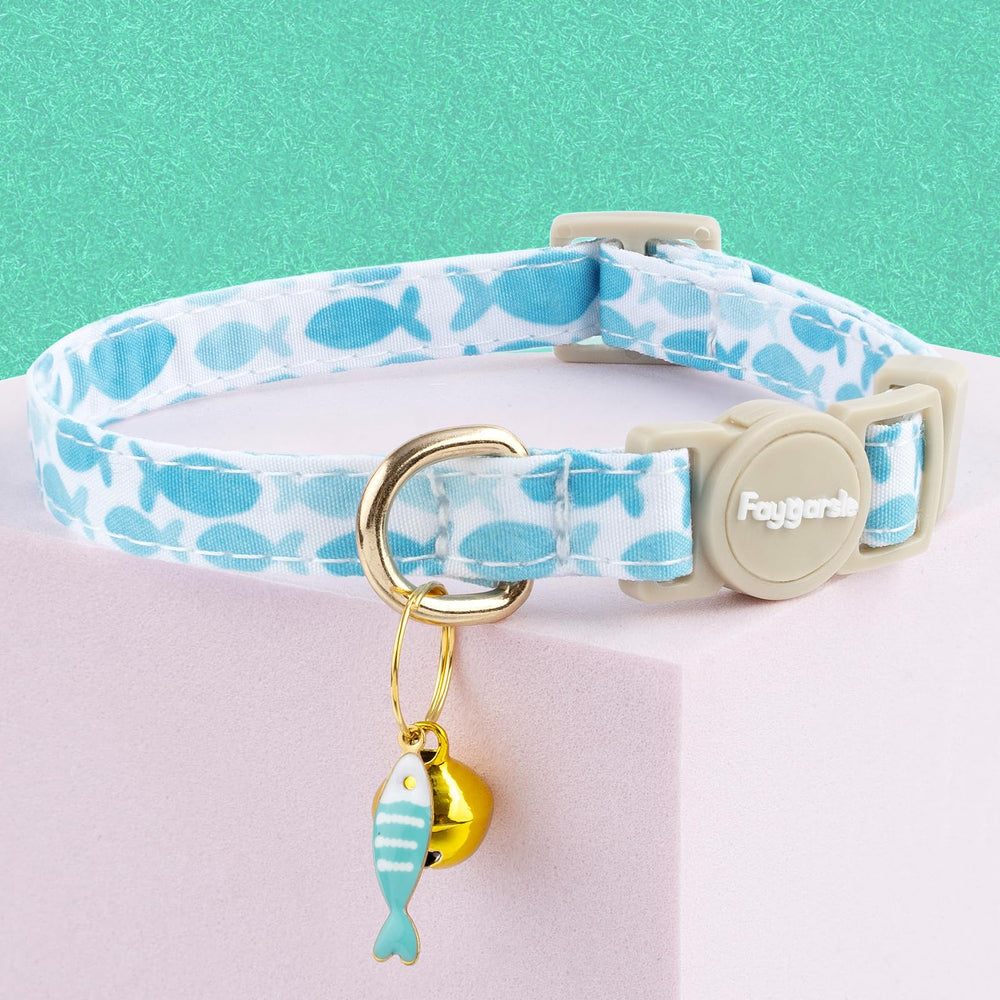 Collier Faygarsle avec cloche légère pour localisation