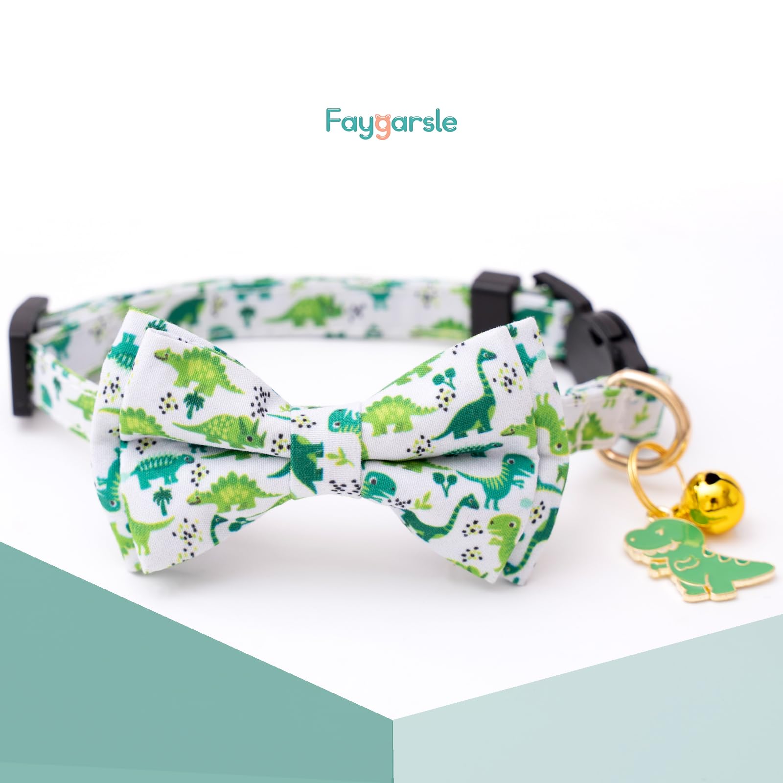 Faygarsle collier avec clochette, sonnerie légère utile pour repérer votre chat.