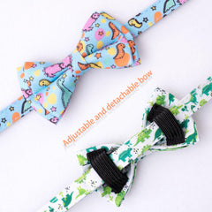 Faygarsle collier motif dinosaure bleu vert, style tendance pour toutes les saisons.