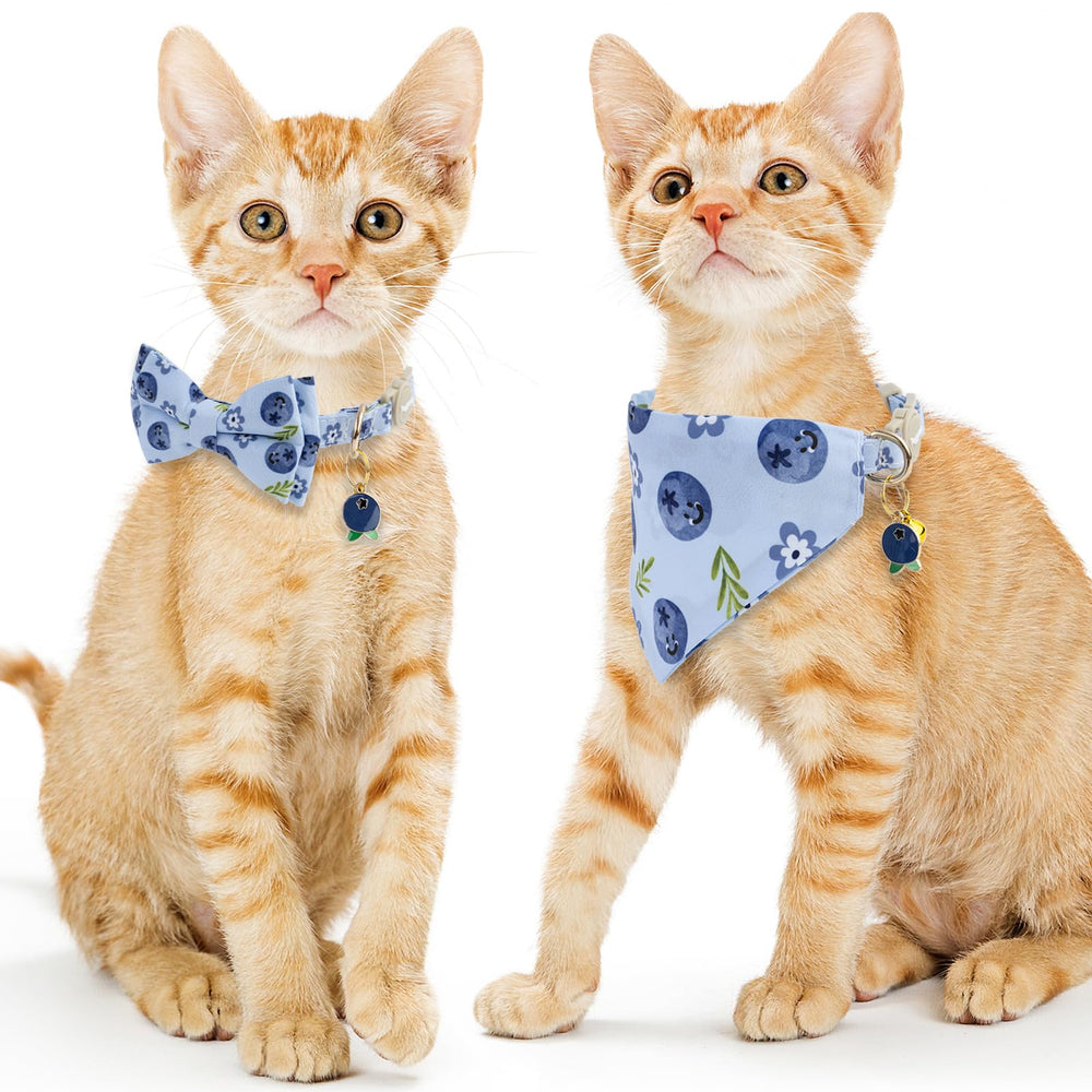 Vue d'ensemble du set Faygarsle, deux looks interchangeables pour votre chat.
