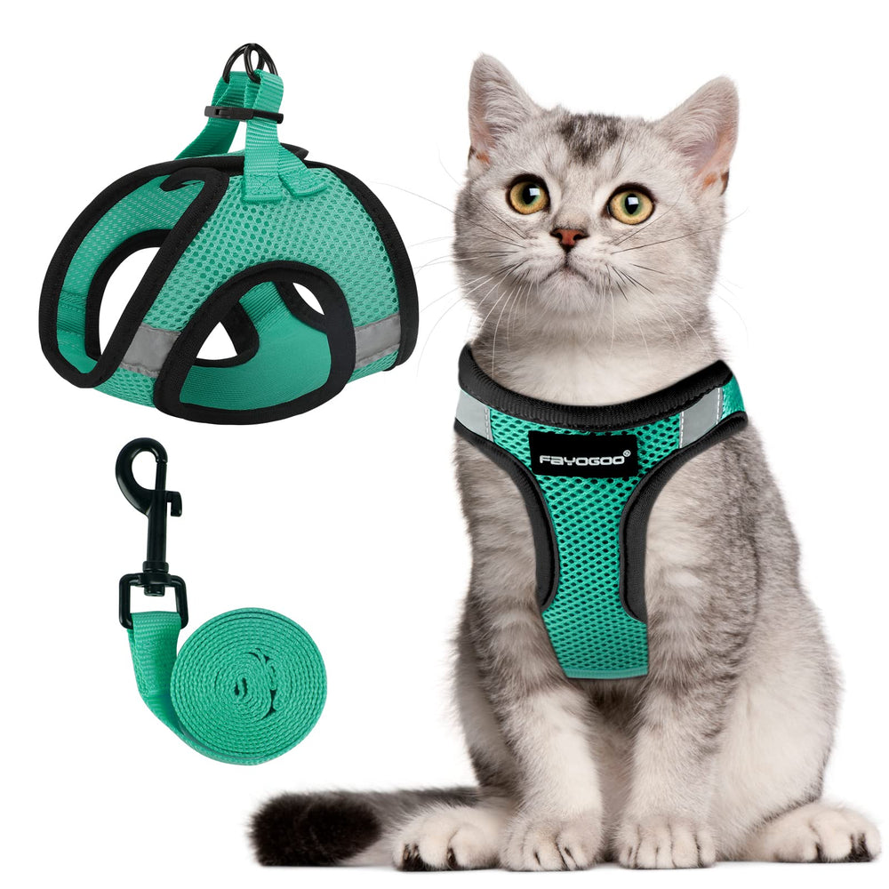 Harnais-chat-securite-360 FAYOGOO pour sorties sans évasions.