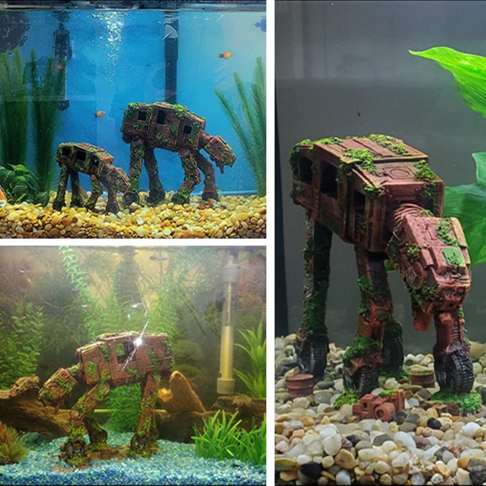 Fazhongfa caverne poisson betta, abri sûr pour repos et jeu.