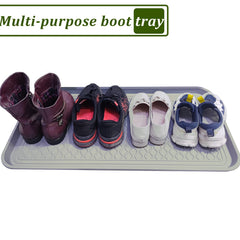 FDGARDEN tapis-botte-polyvalent: idéal près de la porte pour garder le sol propre.