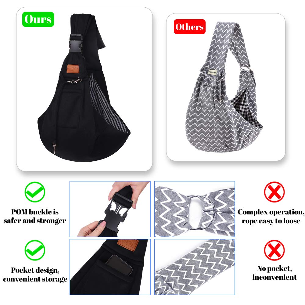 FDJASGY crochet-securite-reglable assure une tenue sûre.