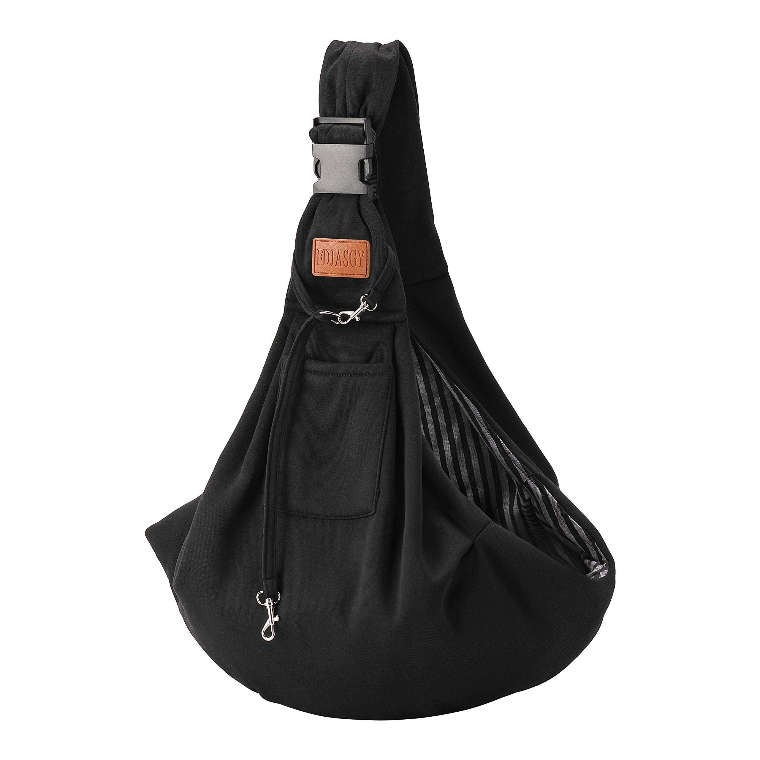 FDJASGY sac-porteur-petit-chien-mains-libres, pratique lors des balades.