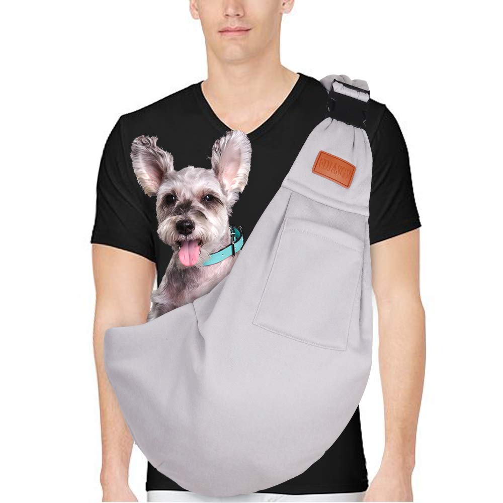 FDJASGY sac porte-chat petit, tissu respirant pour un confort durable.