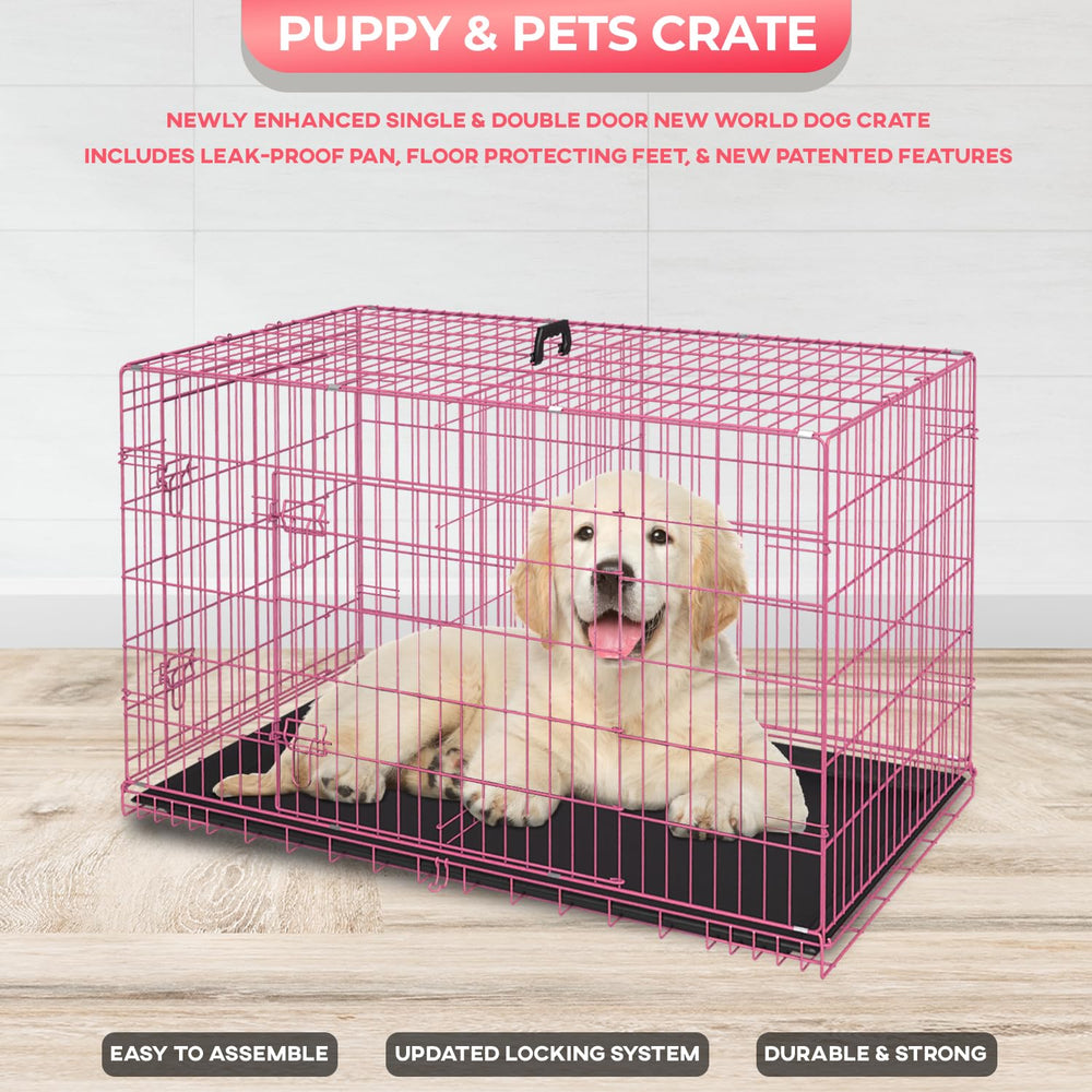 FDW bac ABS étanche pour cage rose, nettoyage facile