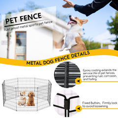 FDW chenil anti rouille avec finition epoxy durable contre les intempéries