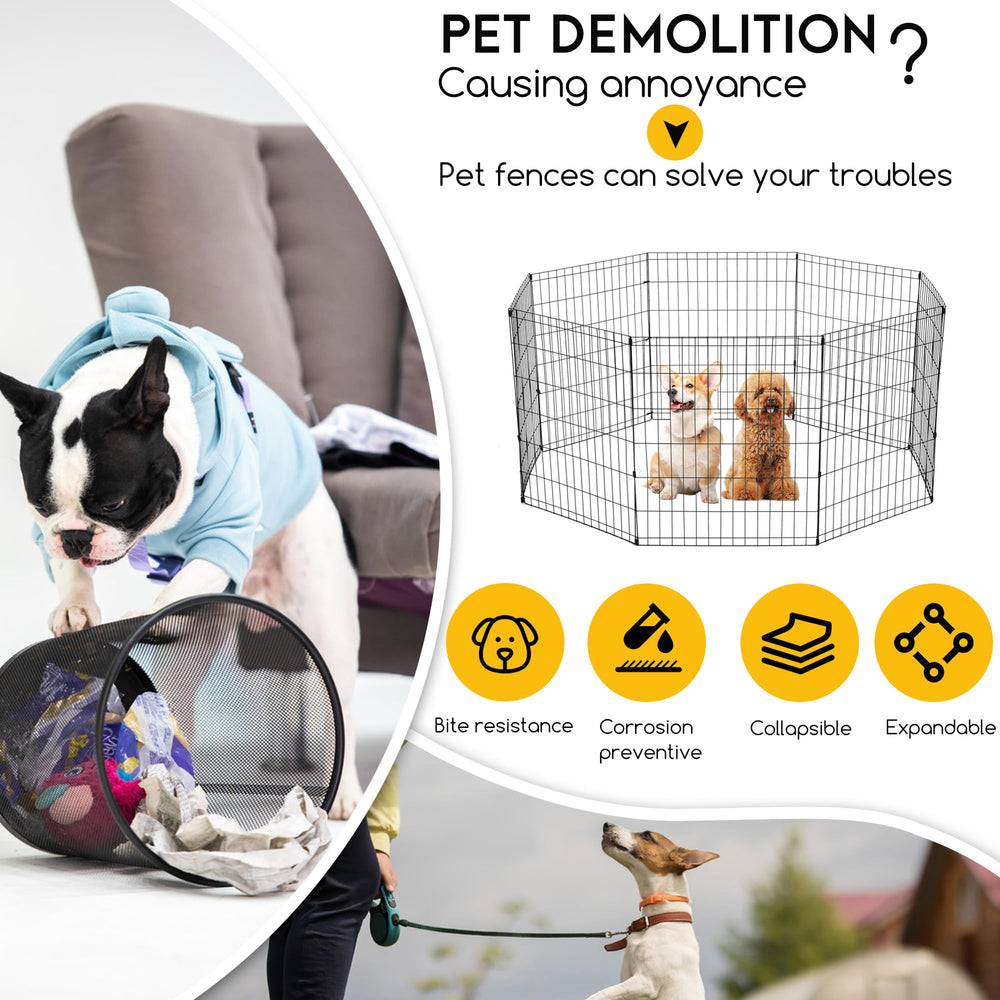 FDW chenil forme solide et modulable carré rectangle octogone pour votre espace