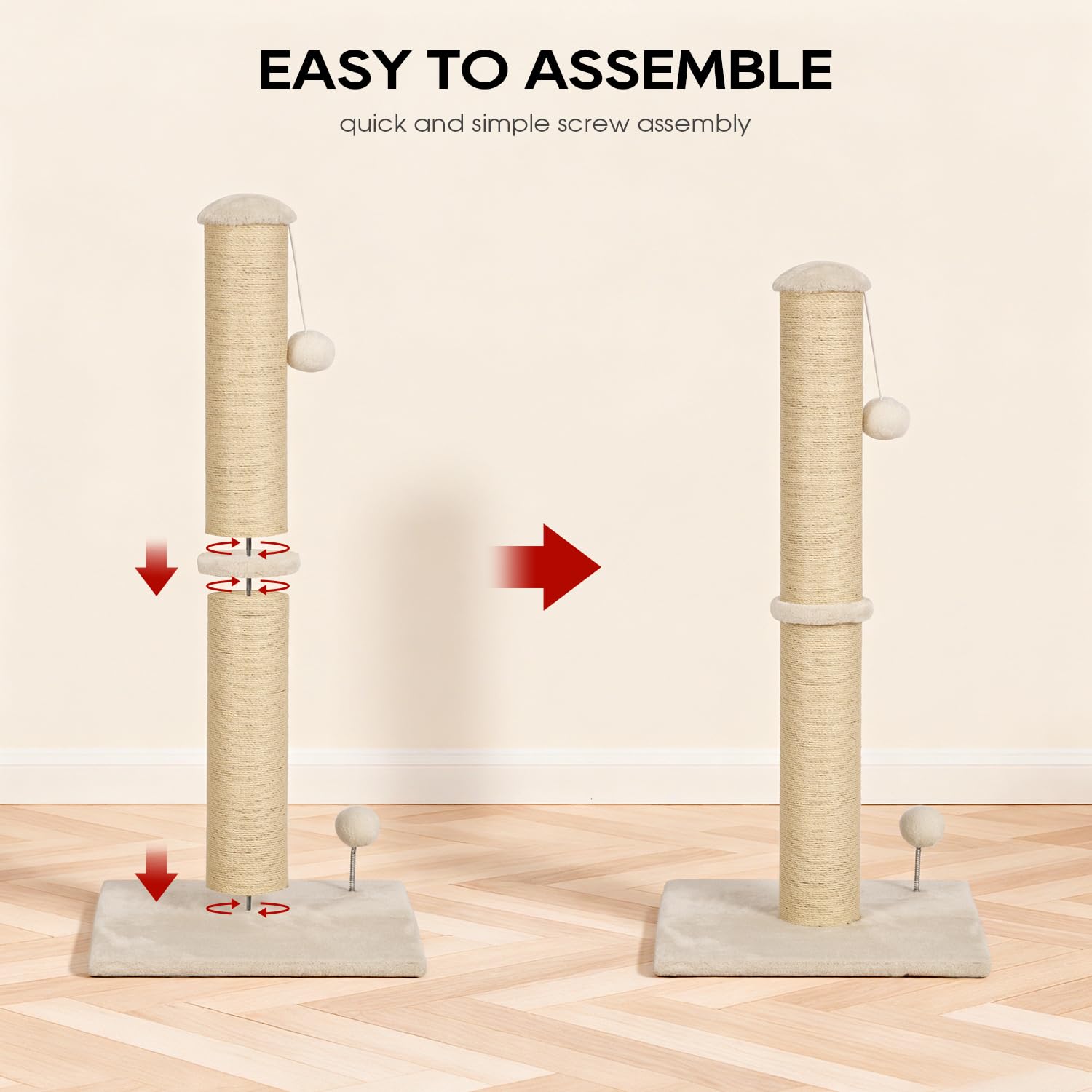 FDW Design beige élégant qui s’intègre à l’intérieur