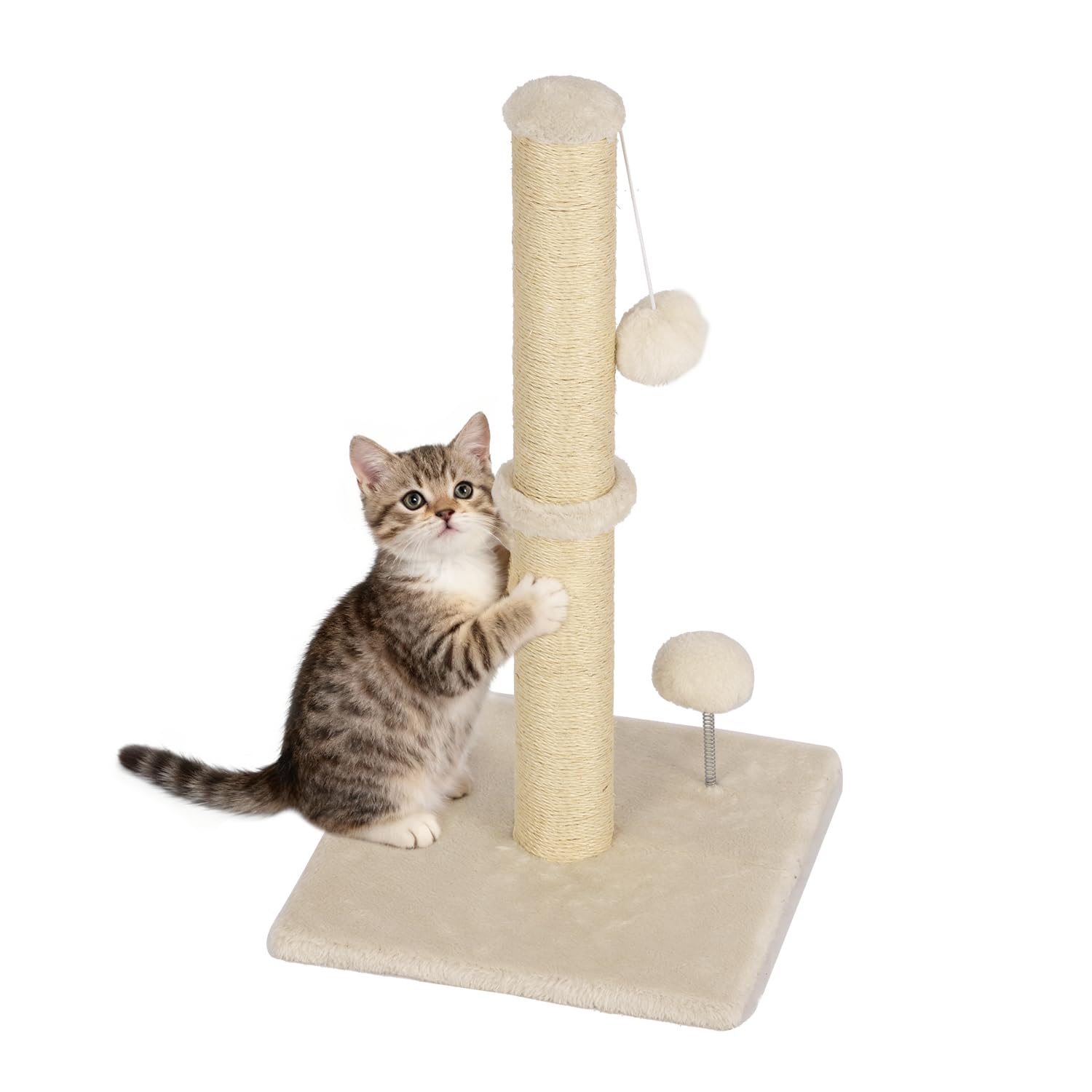 FDW griffoir 22-pouces sisal naturel : griffage ciblé et protection du mobilier.