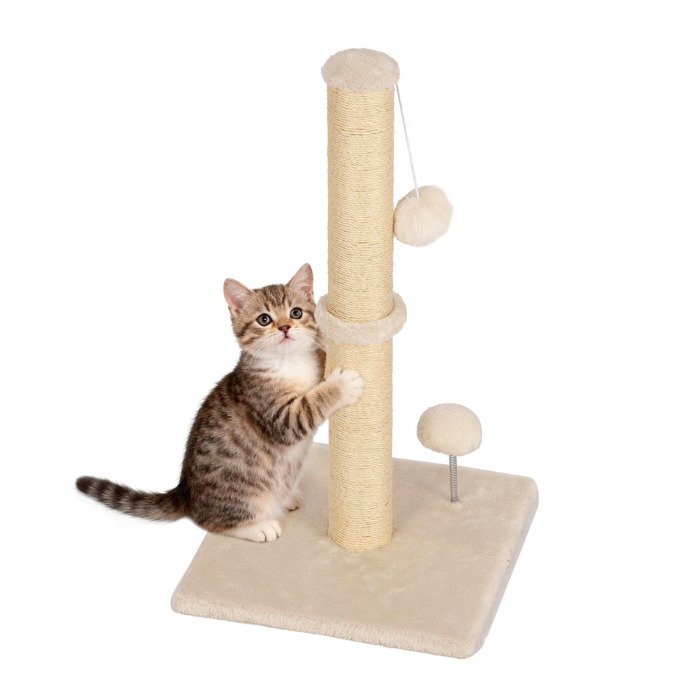 FDW griffoir 22-pouces sisal naturel : griffage ciblé et protection du mobilier.