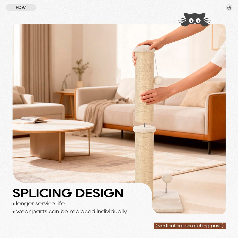 FDW matériaux durables : sisal robuste pour l'usage quotidien.