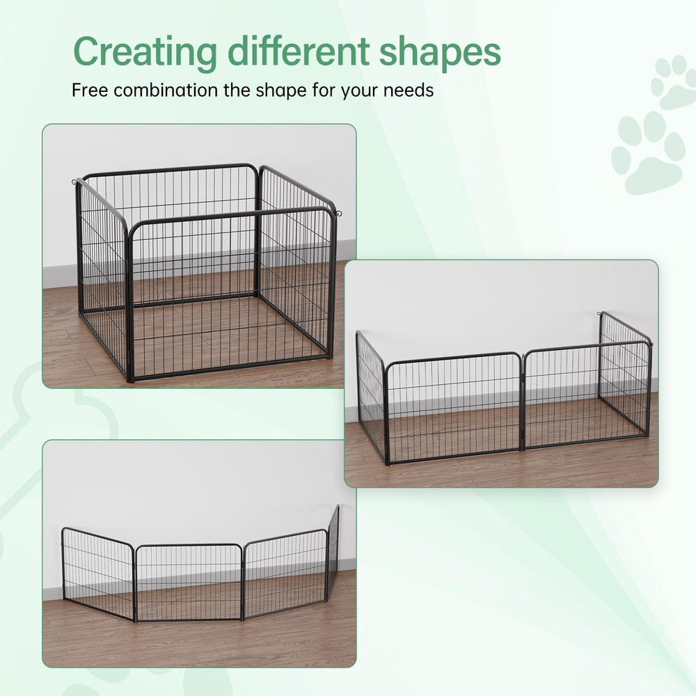 FDW enclos-chien métal durable, robustesse adaptée à un usage quotidien.