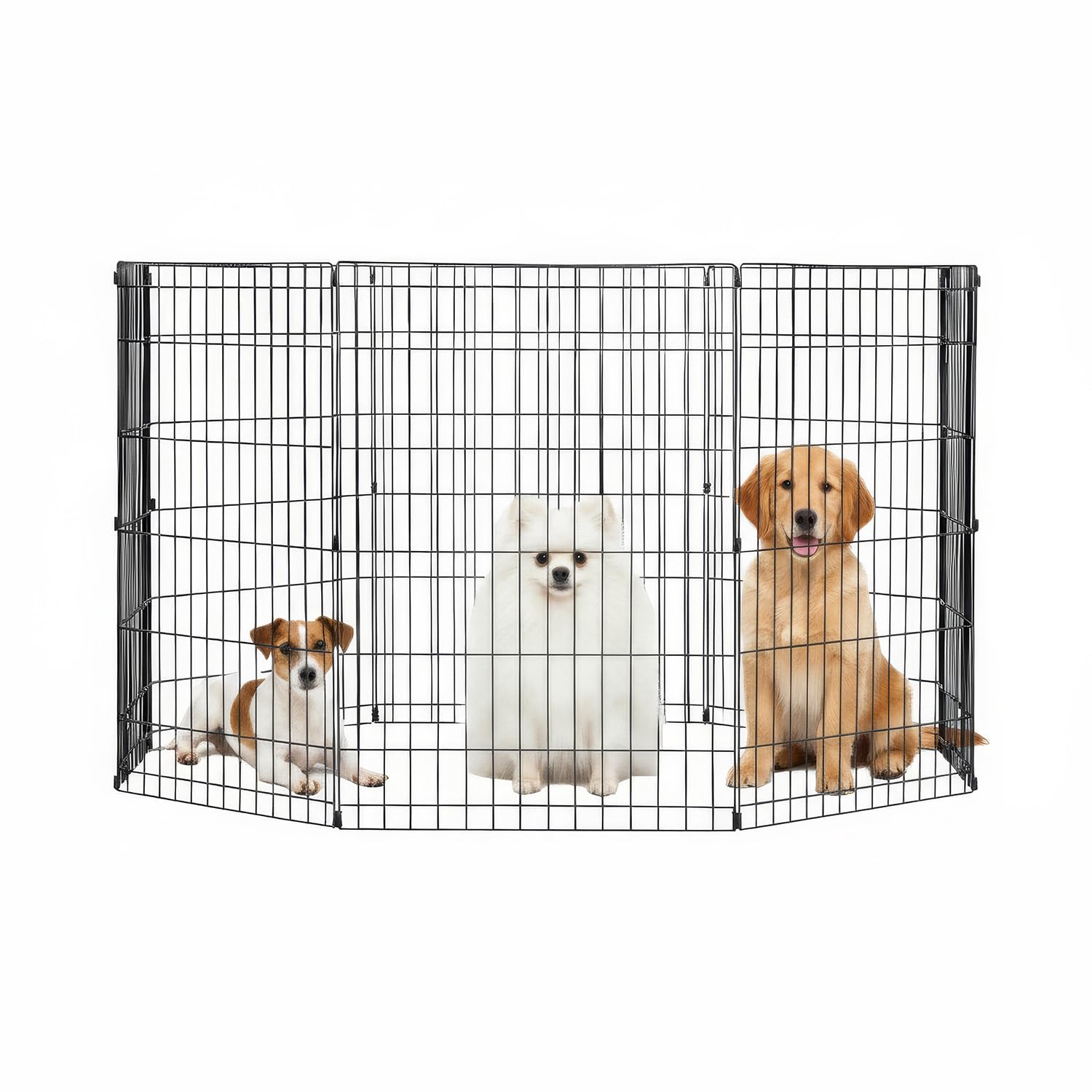 FDW parc chien anti-rouille: protection durable contre les intempéries.
