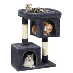 Feandrea arbre à chat grand perchoir, espace spacieux pour s'étirer et observer les alentours