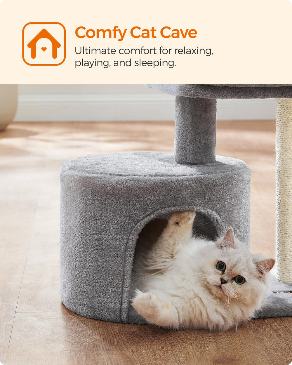 Feandrea Cadeau-chat : offre une aire de jeu, de repos et de griffage pour chats.