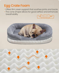 Feandrea lit-chien revêtement imperméable protège contre les petits accidents.