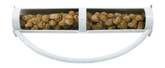 FeatherSmart Porte-millet horizontal avec verrou millet pour éviter les pertes.