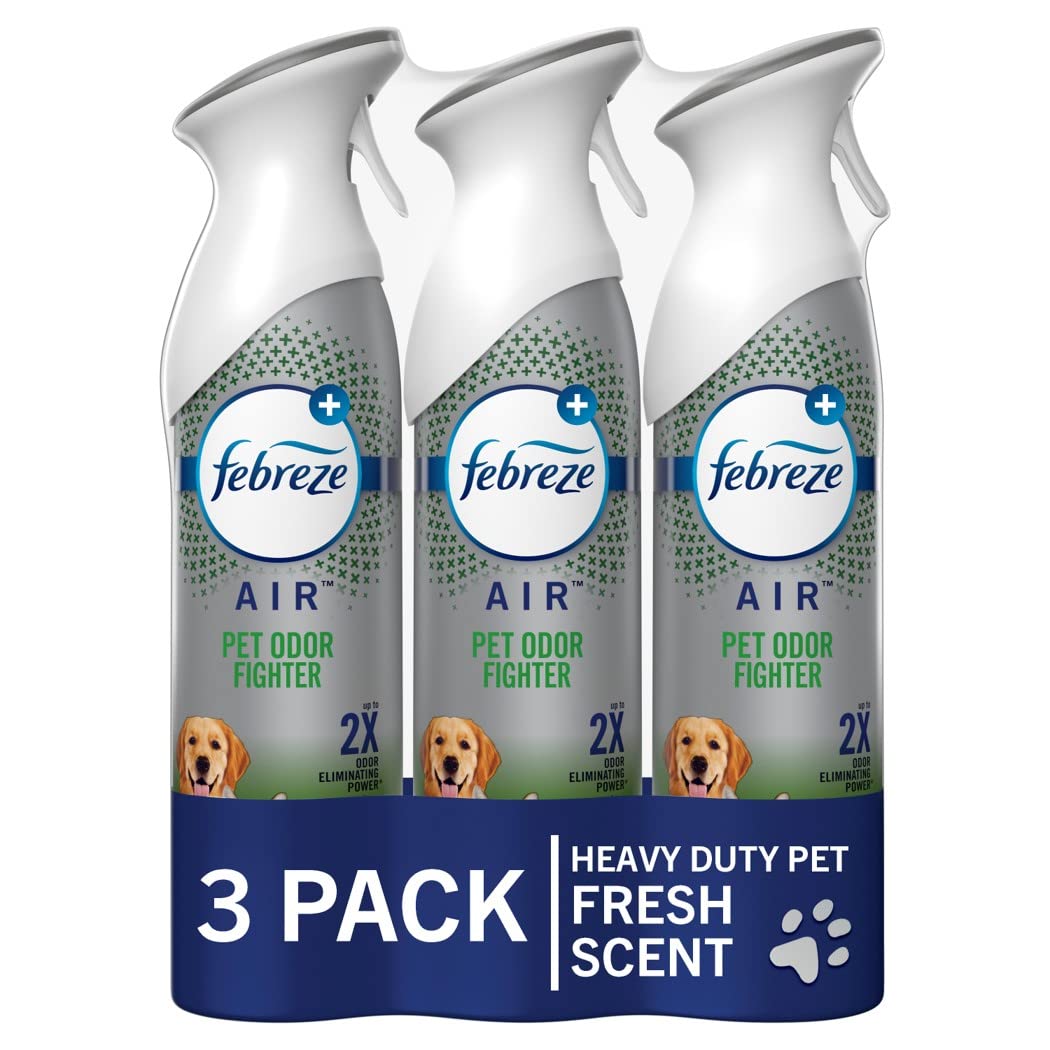 Febreze Air Mist, bouteille et pulvérisation, diffusion homogène d’une fraîcheur légère.