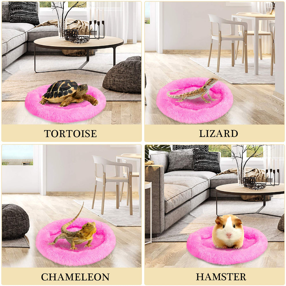 FEBSNOW nid-doux-petit-animal-confort-hiver : chaleur douillette pour l'hiver.