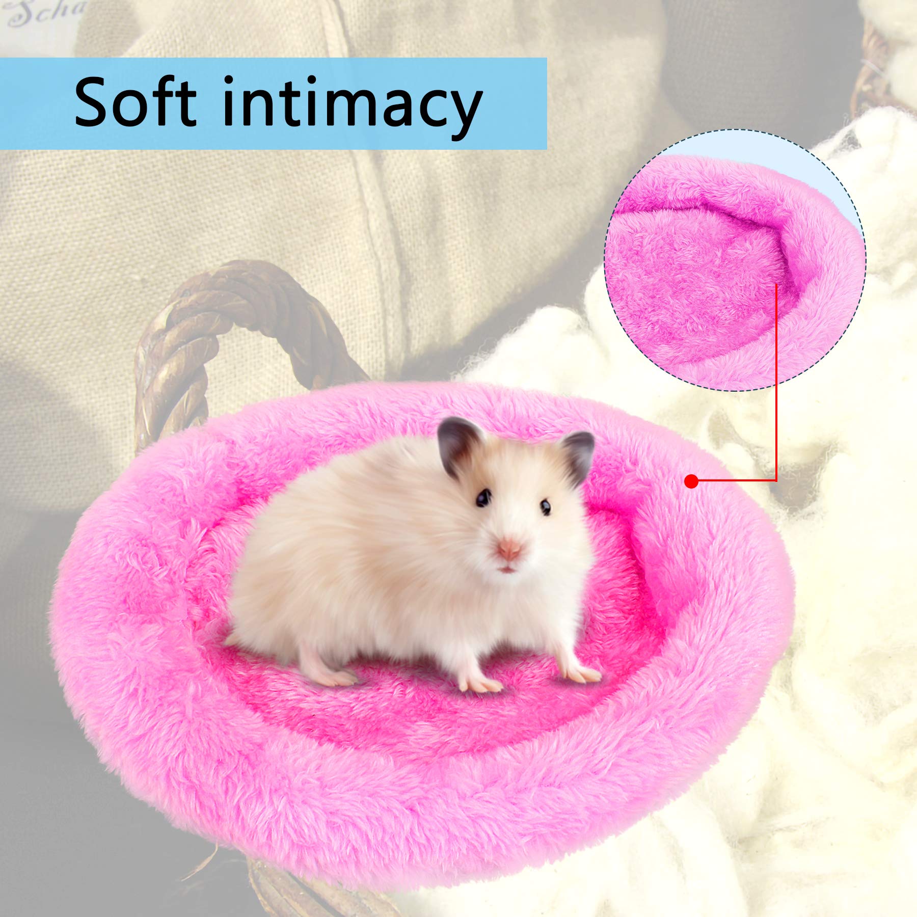FEBSNOW nid-doux-petit-animal-lavage-facile : entretien rapide et pratique.