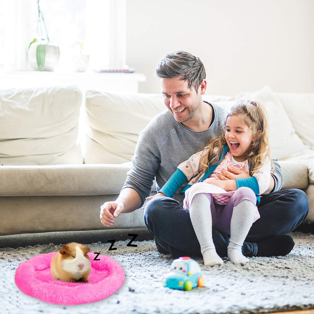 FEBSNOW nid-doux-petit-animal-portable-voiture : chaleur portable en déplacement.