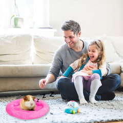 FEBSNOW nid-doux-petit-animal-portable-voiture : chaleur portable en déplacement.