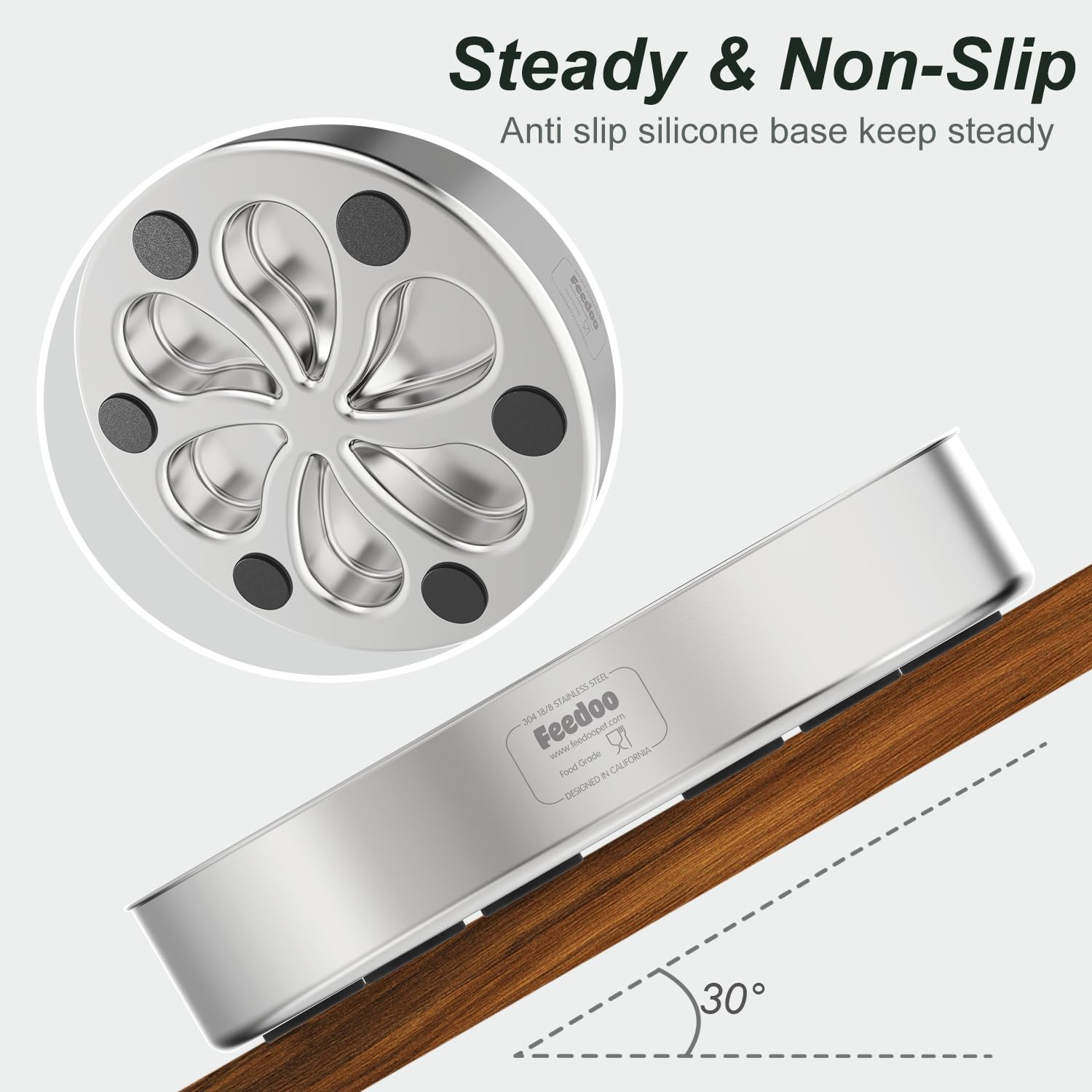 Nettoyage simple, le bol est compatible lave-vaisselle.