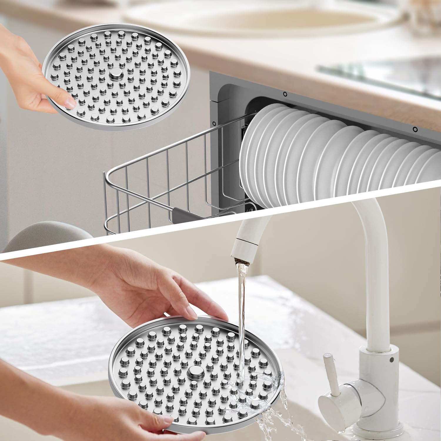 Feedoo Lick Mat inox, idéal pour l'enrichissement et les jeux à la maison.