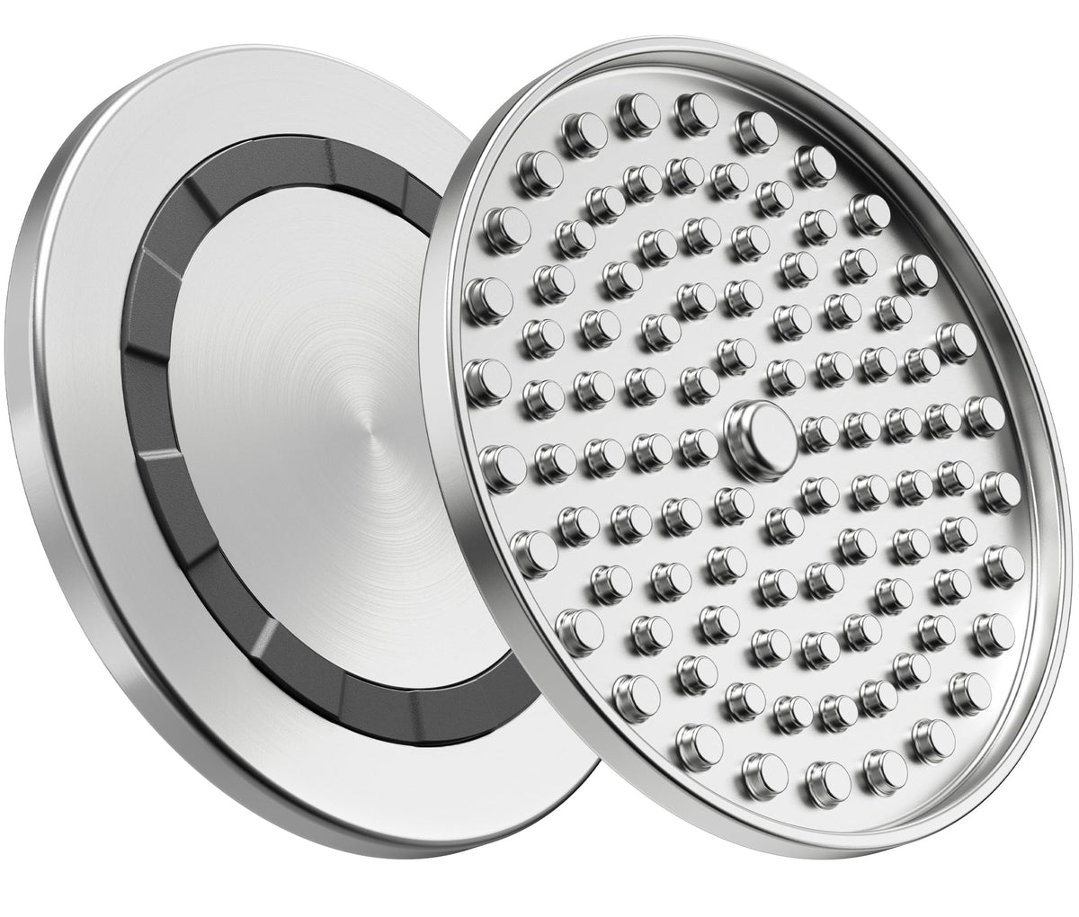 Feedoo Lick Mat inox, vue produit, surface facile à nettoyer pour chiens et chats.