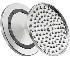 Feedoo Lick Mat inox, vue produit, surface facile à nettoyer pour chiens et chats.