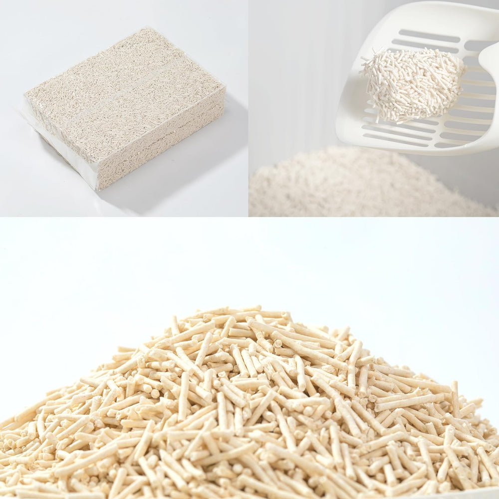 FEELING BEST Tofu Cat Litter emballage sous vide — rangement et stockage facilités