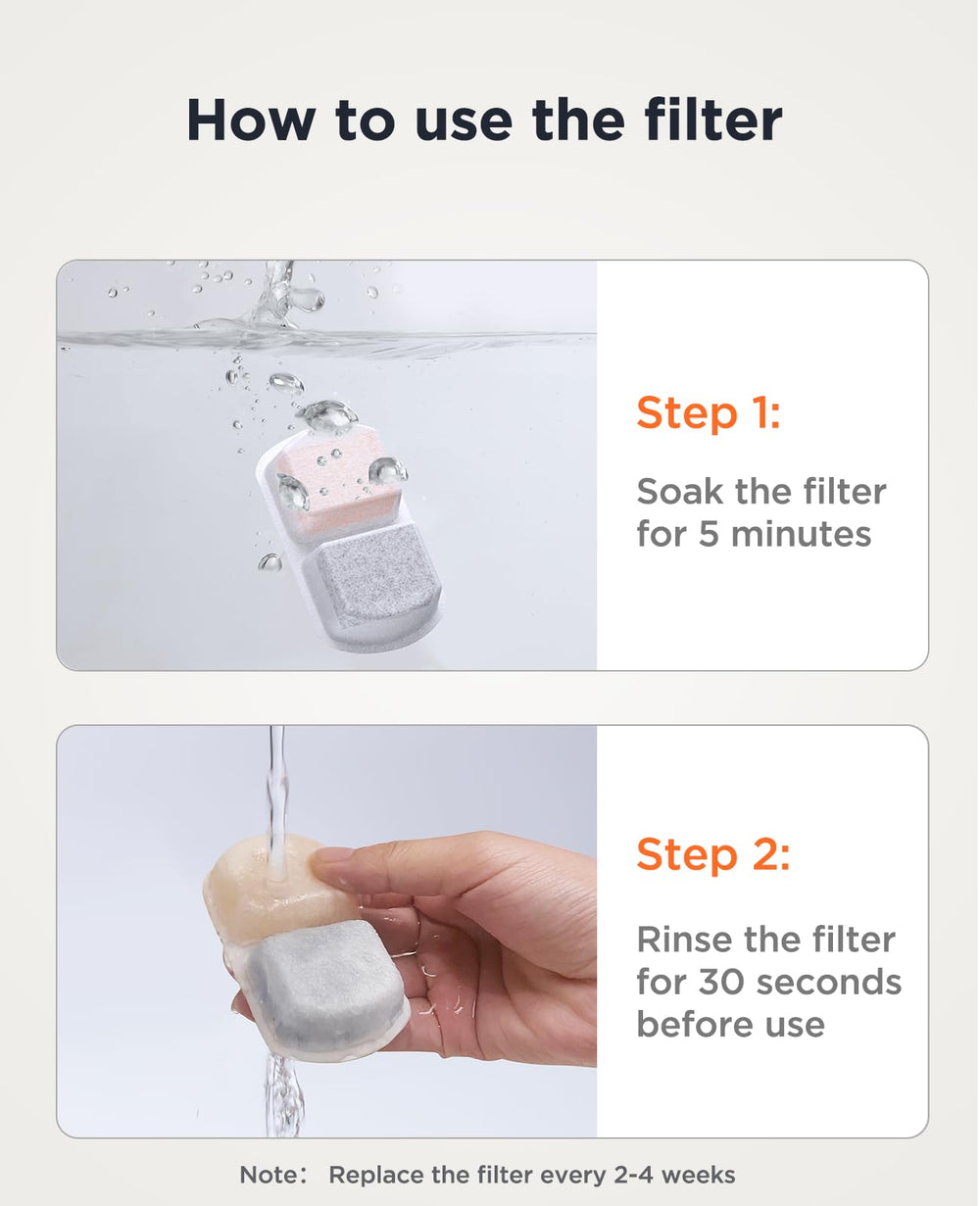 Filtre Feelneddy échange ionique – résine pour réduire les impuretés.