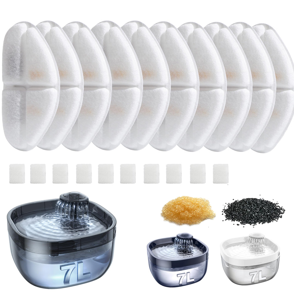 FEELNEEDY filtre-remplacement-10-pack pour eau propre et fraîche