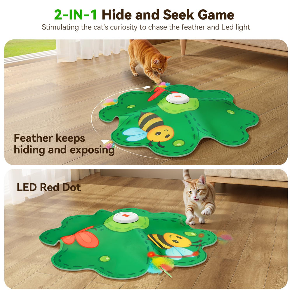 FEELNEEDY: LED rouge mobile pour stimulation visuelle pendant le jeu.