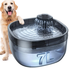 FEELNEEDY distributeur eau chien 7L – grande capacité pour plusieurs animaux.