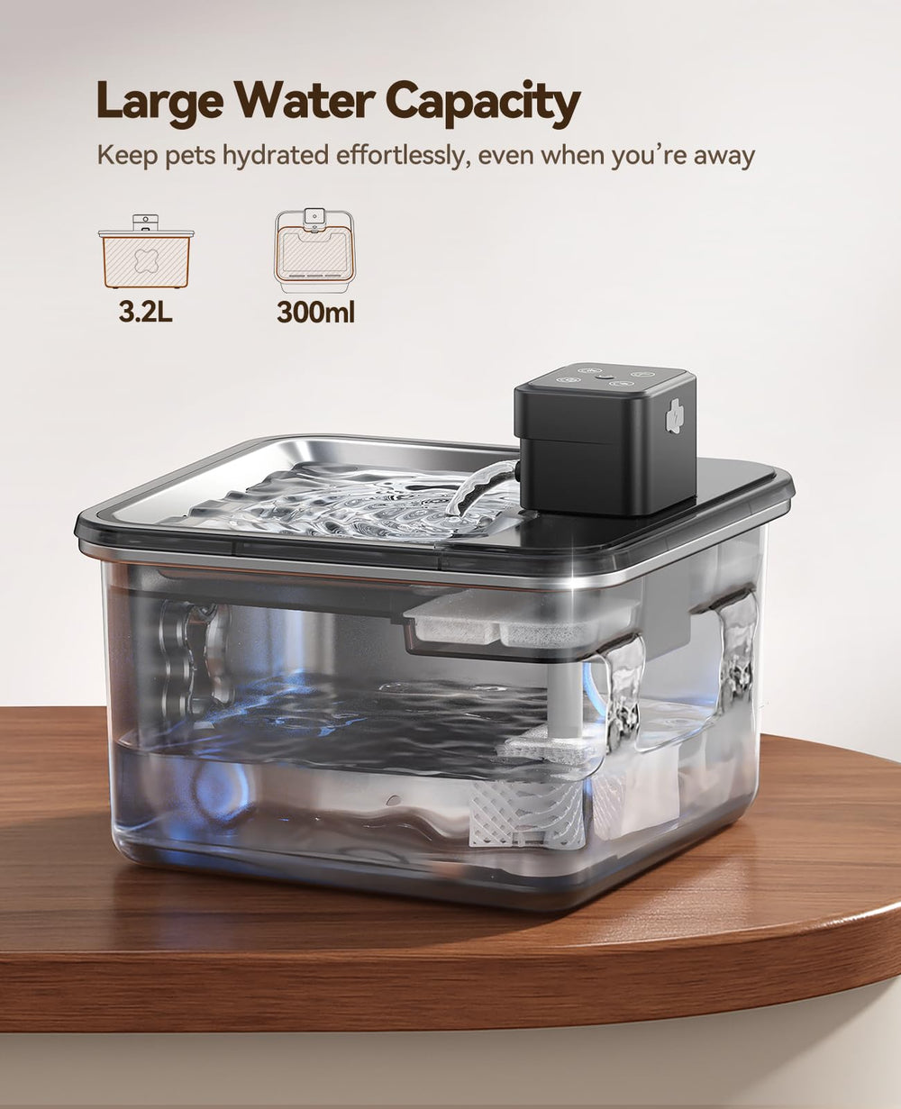 FEELNEEDY Durabilité acier inox 304: design robuste et stabilité accrue.