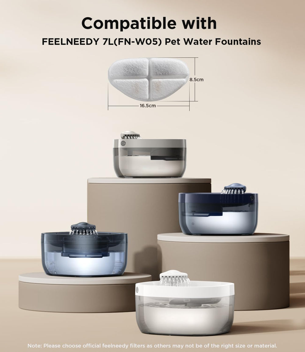 FEELNEEDY filtration à 4 couches – réduction des impuretés dans l’eau