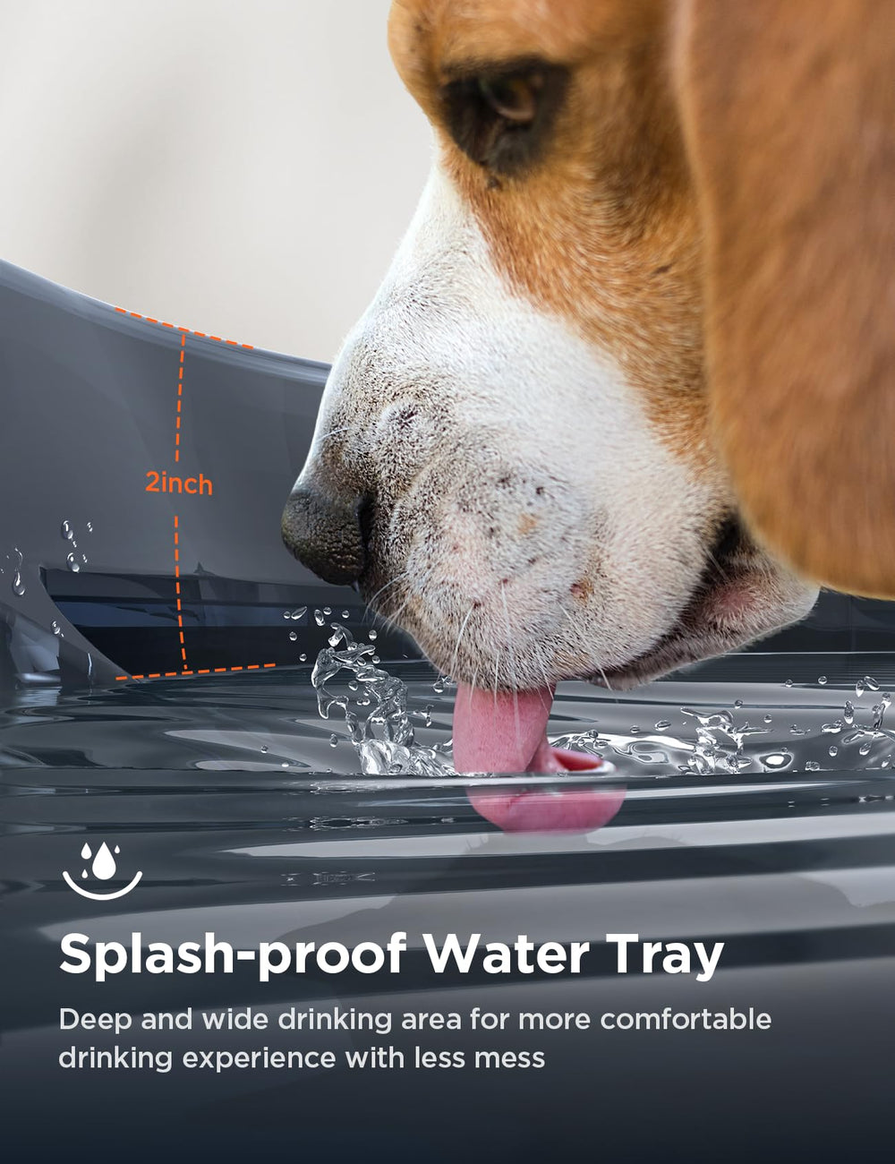 FEELNEEDY pompe silencieuse – fonctionnement discret pendant l'hydratation.
