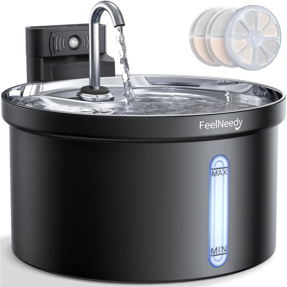 FEELNEEDY séparar eau et batterie pour une sécurité accrue et autonomie.