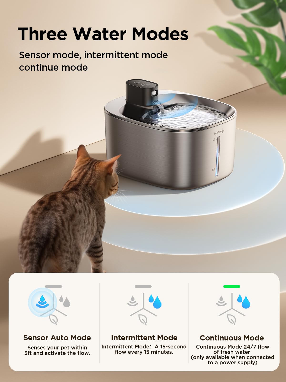 Système de filtration 5 couches pour une eau plus propre.