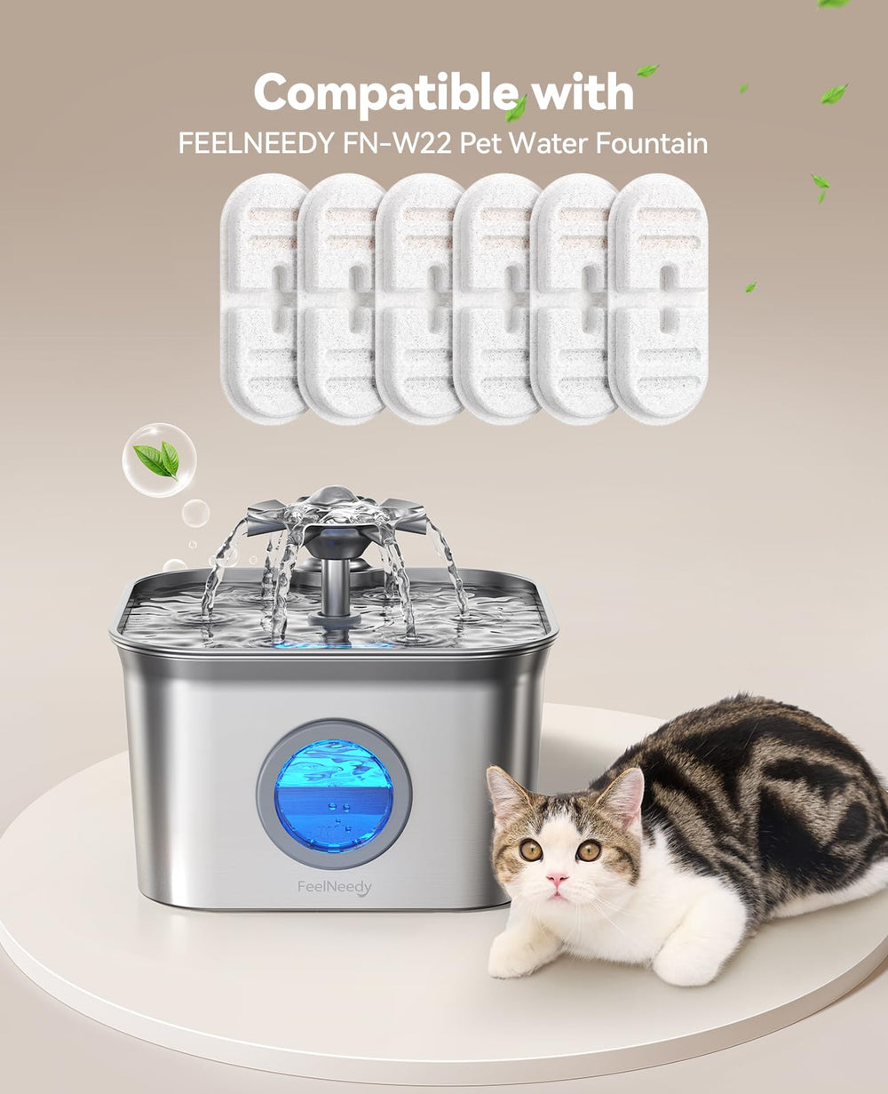 FEELNEEDY éponges-pompe FN-W22, filtration efficace pour une eau propre.