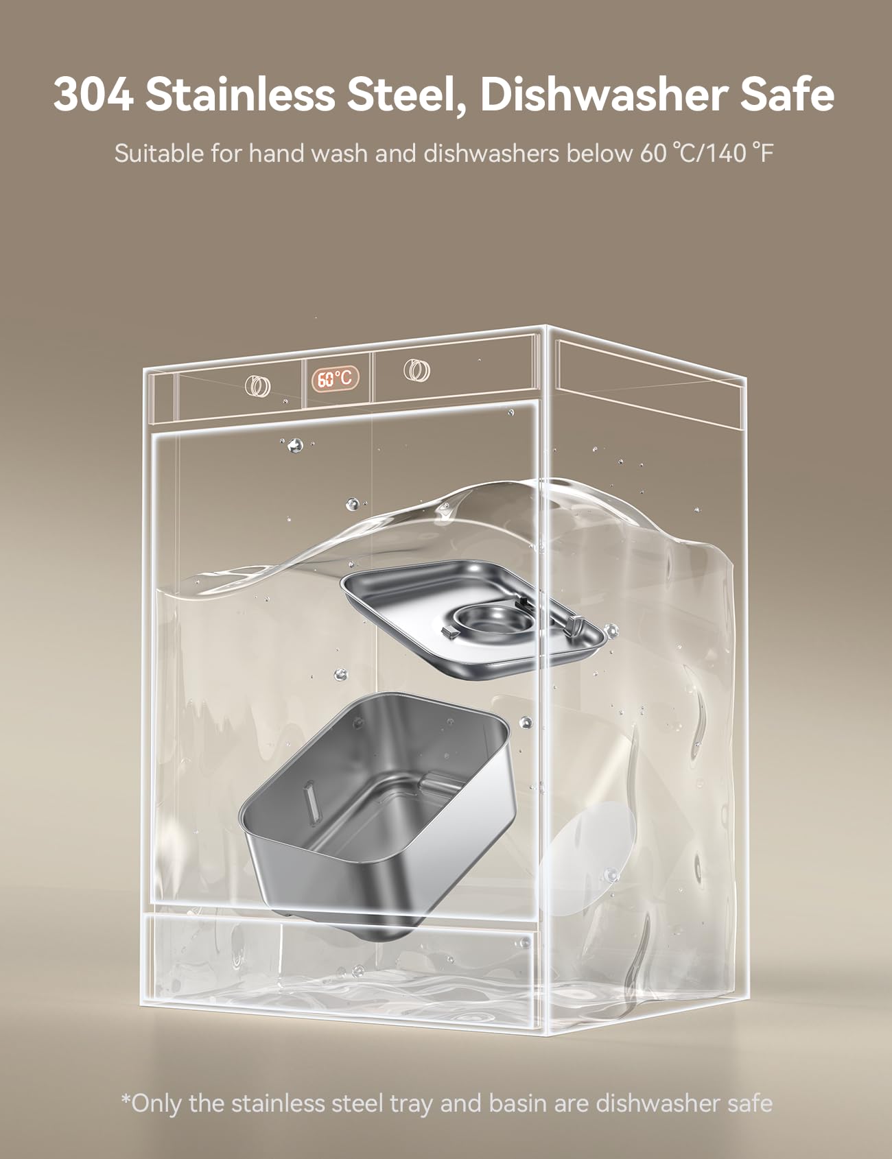 FEELNEEDY kit-filtration et éponges inclus entretien