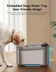 FEELNEEDY flux-tourbillonnant attire les animaux et favorise l'hydratation