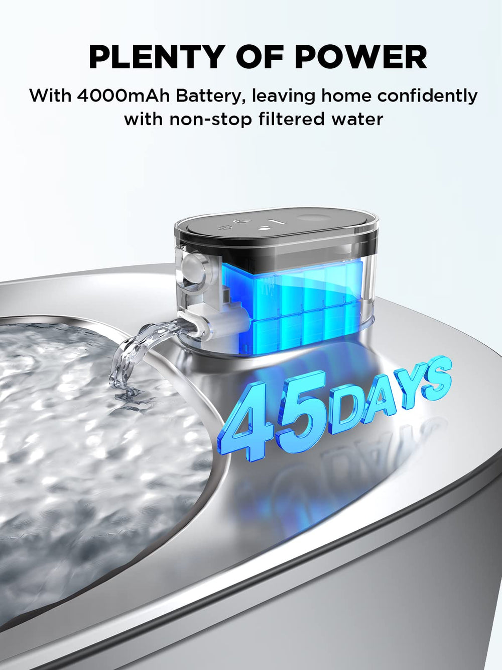 Système de filtration multi-couches FEELNEEDY pour eau propre.