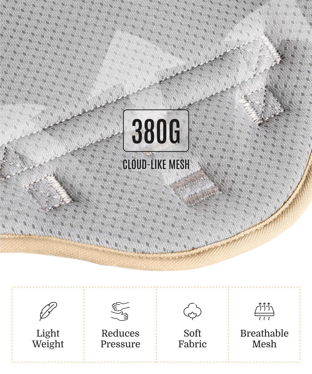 Harnais Fei et Eve Classic — mesh respirant pour le confort quotidien.