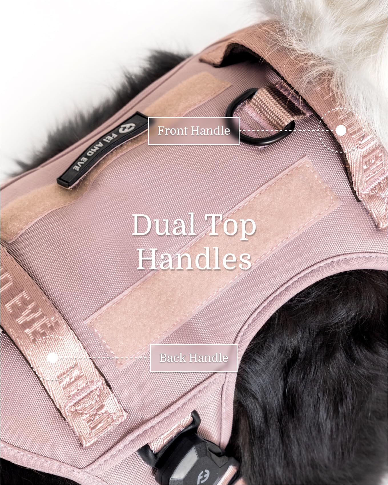 Mousse mémoire 380g Fei & Eve – confort durable pour longues sorties