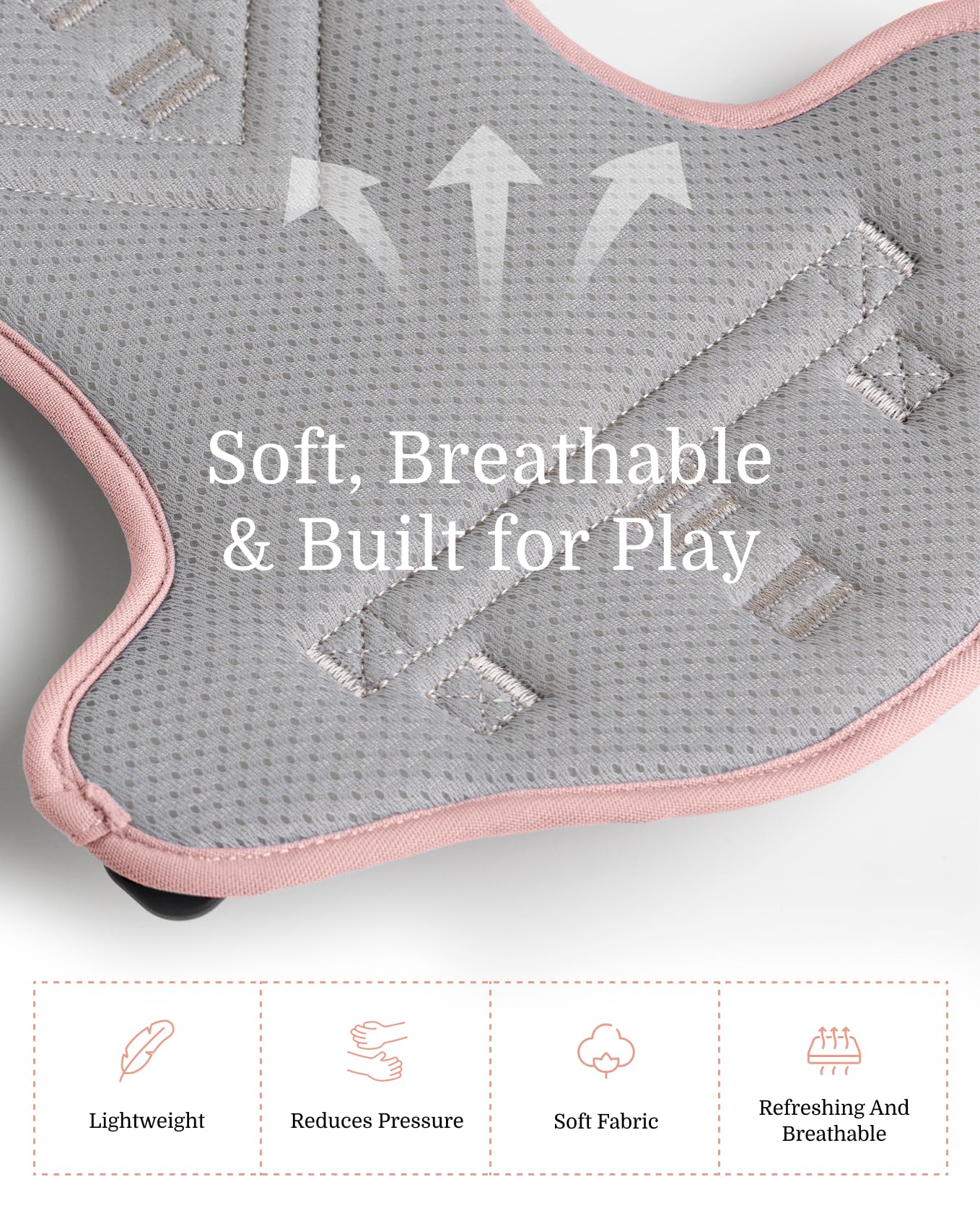 Fei & Eve MagEase: nylon 900D durable et robuste.